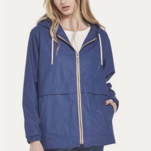 Weatherproof Vintage Women’s Rain Slicker Jacket in Navy - Size S/CH